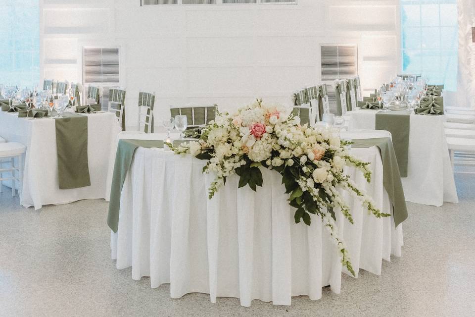 Garden Pavilion Reception