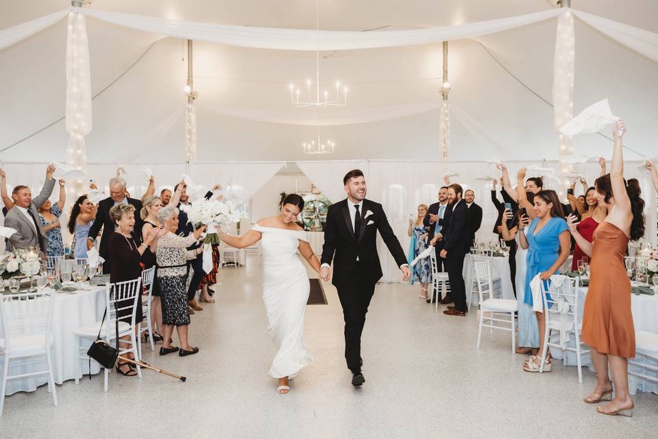 Garden Pavilion Reception