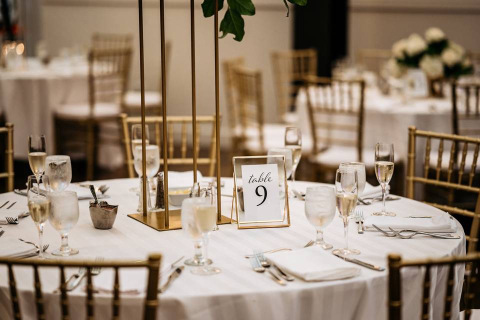 Atrium Reception