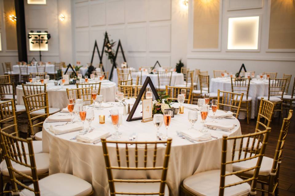 Atrium Reception
