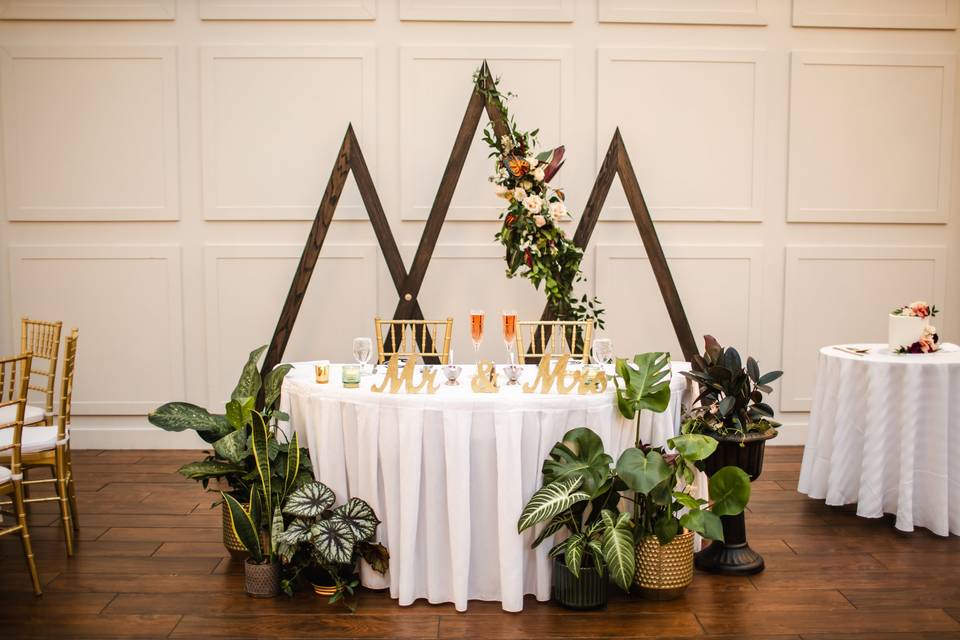 Atrium Reception