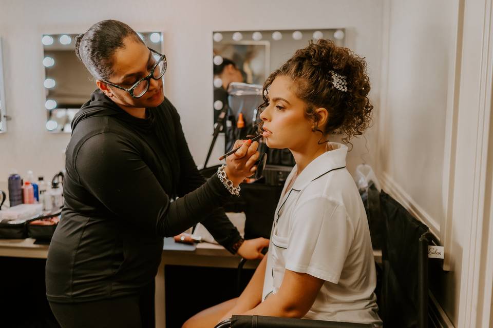 Bridal Dressing Room