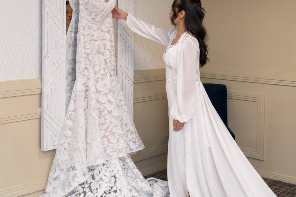 Bridal Dressing Room