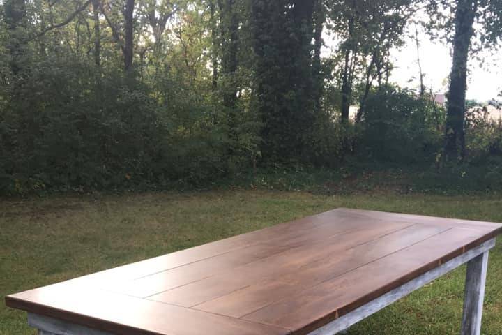 Table prototype