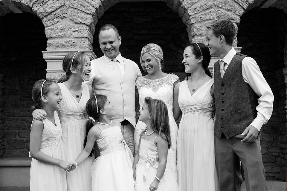 Bridal party - Mischief and Laughs Photography