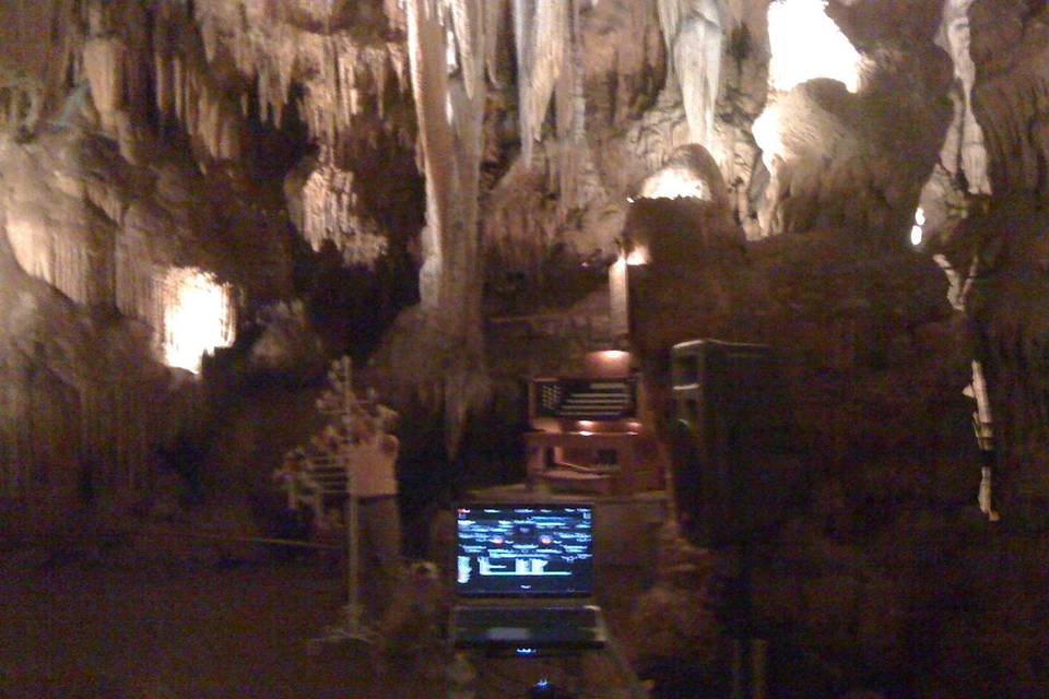 Luray Caverns Ceremony :)
