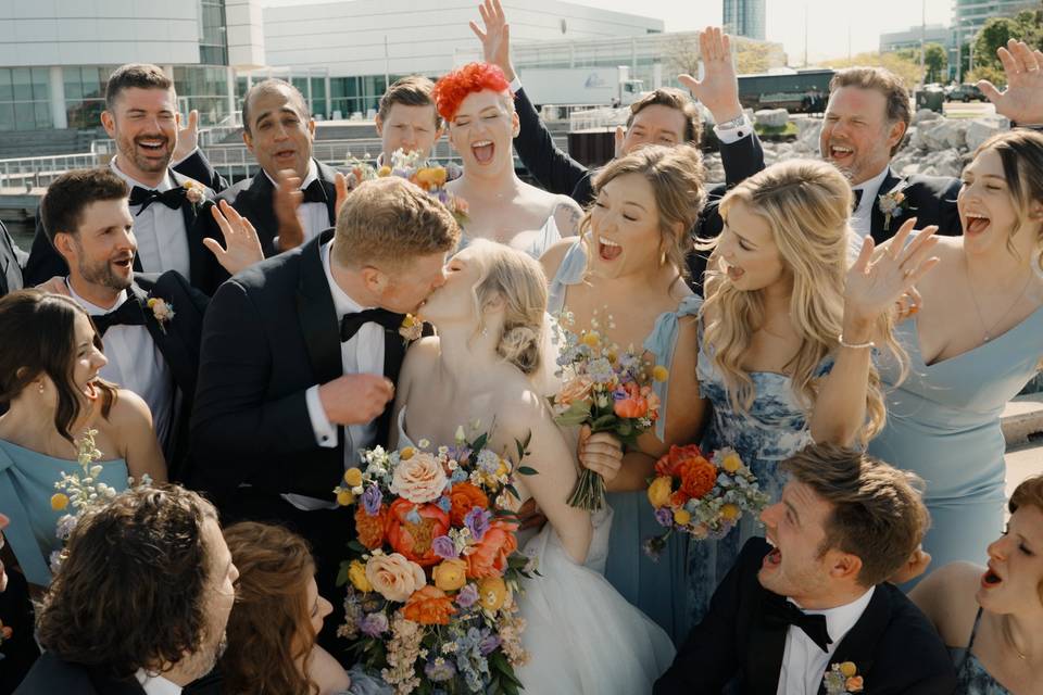 Bridal Party Vibes!