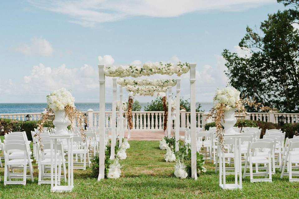 Ceremony by the Sea