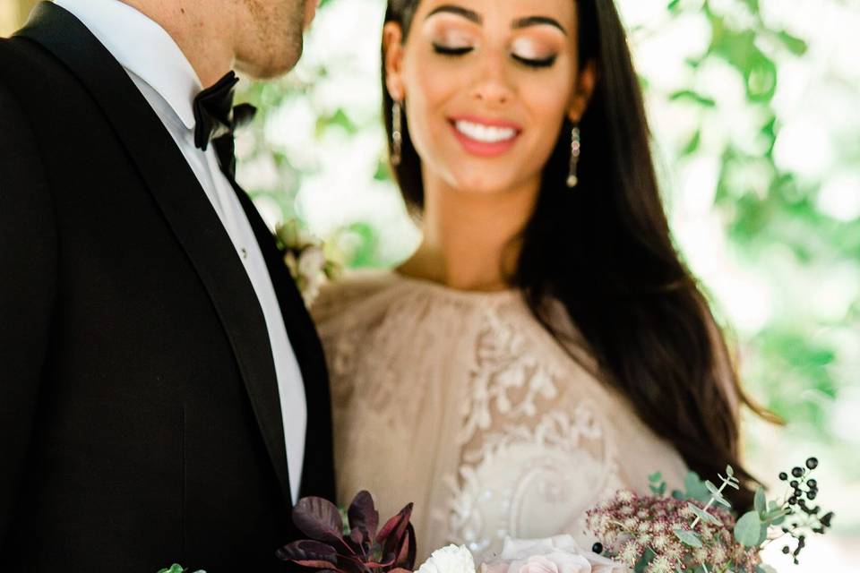 Textured bouquets