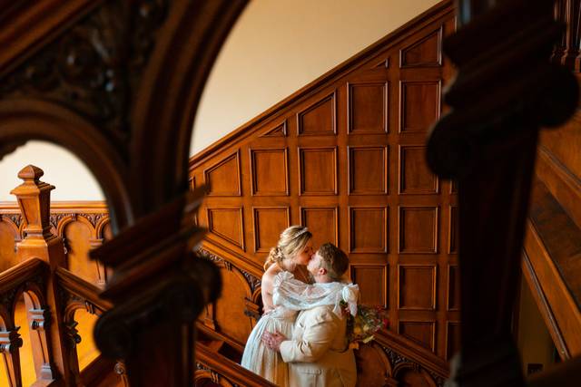 Gold & Elm Wedding Photo