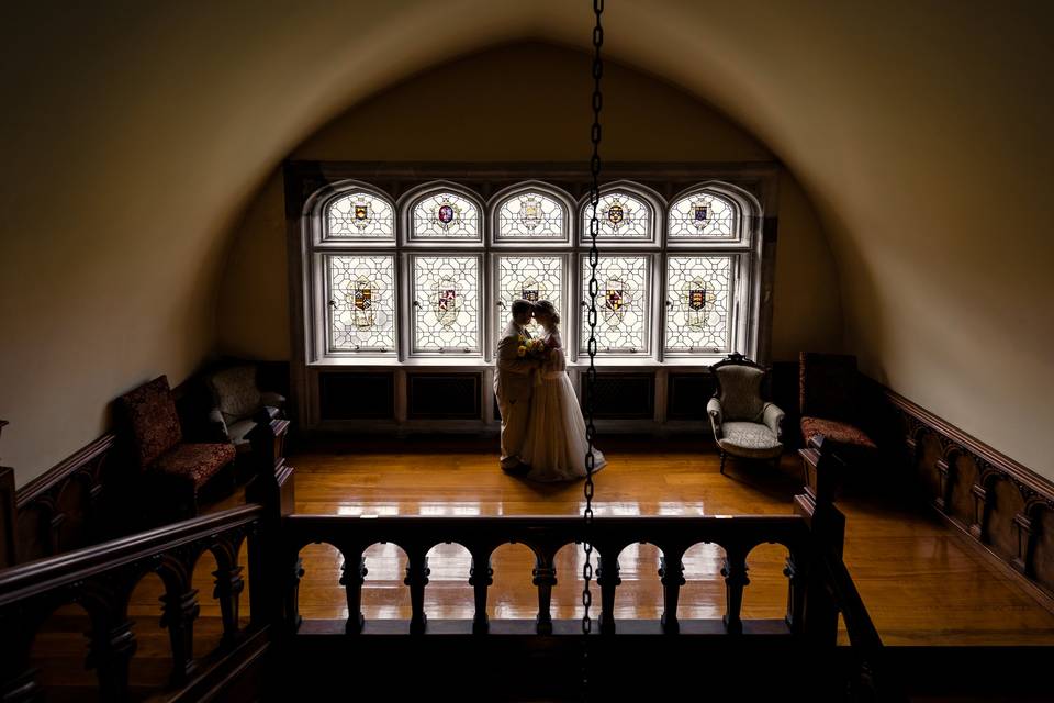 Gold & Elm Wedding Photo