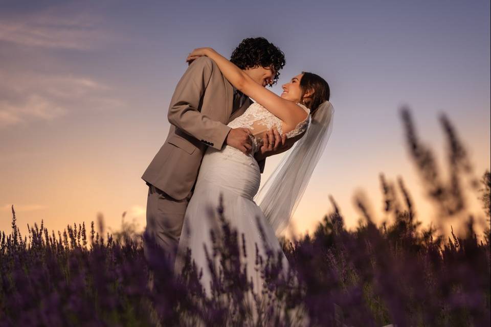 Gold & Elm Wedding Photo