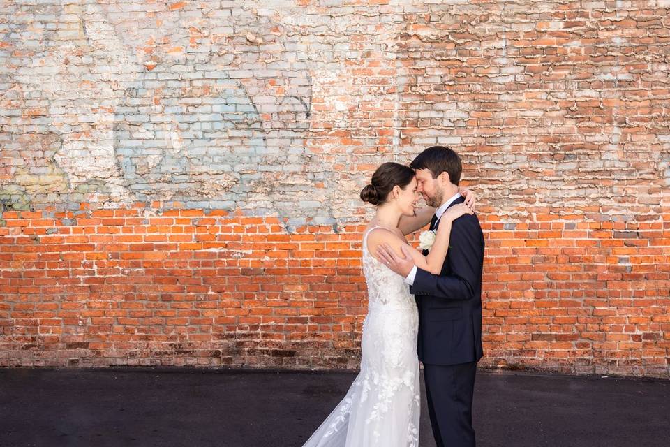 Gold & Elm Wedding Photo