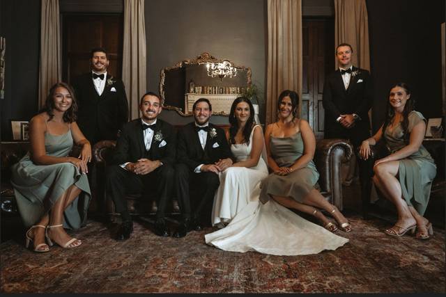 Wedding couple