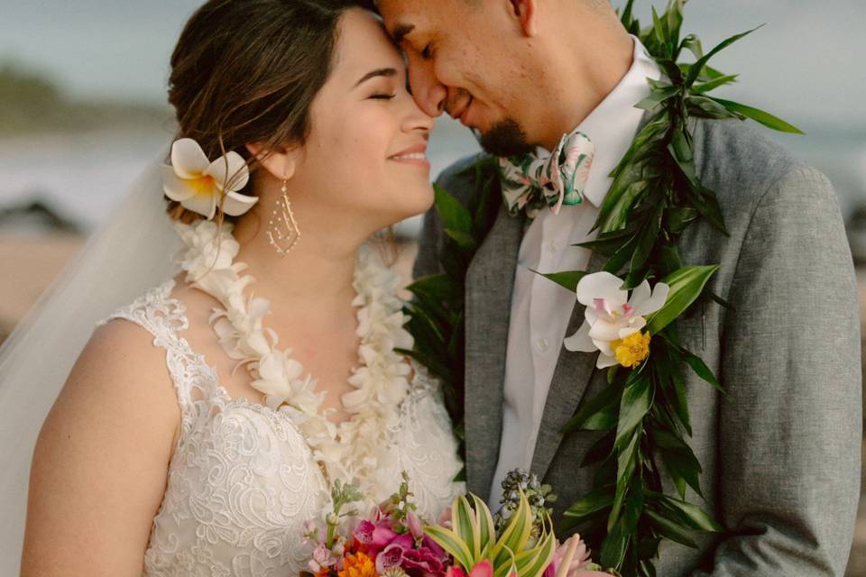 Kihei, Maui elopement