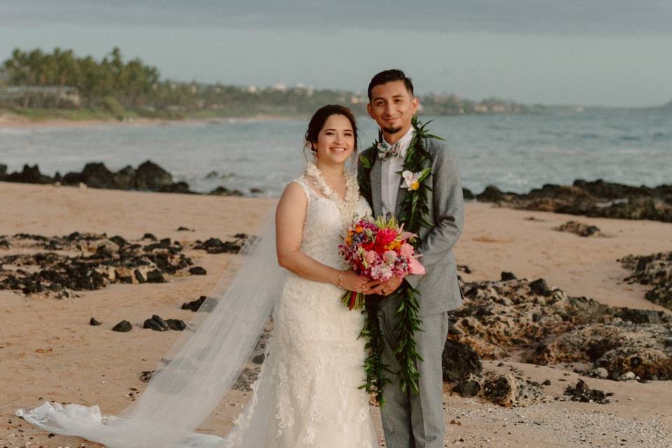 Kihei, Maui elopement