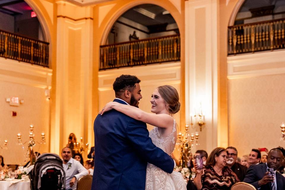 First dance