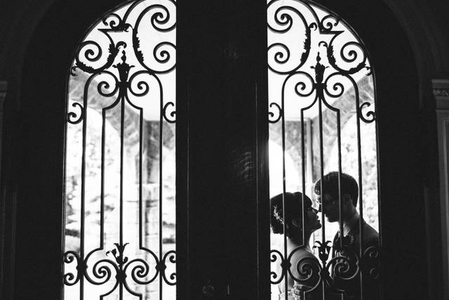 Wedding couple