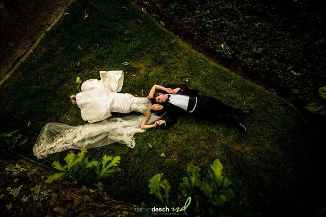 Wedding couple