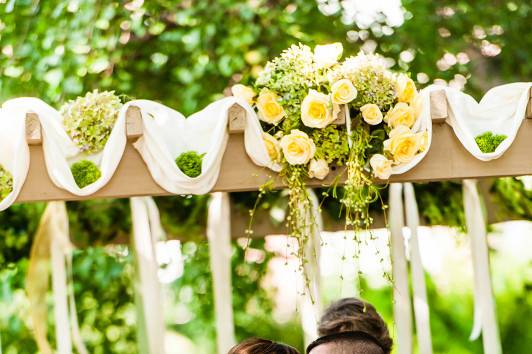 Wedding kiss