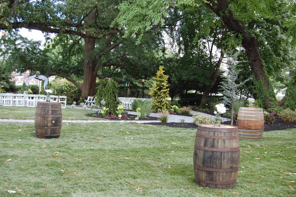 Wine Barrels