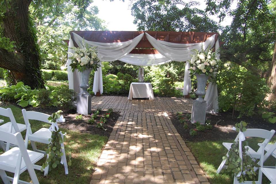 Outdoor Ceremony Site