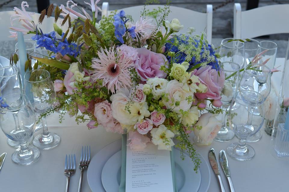 Boat house / Centerpieces