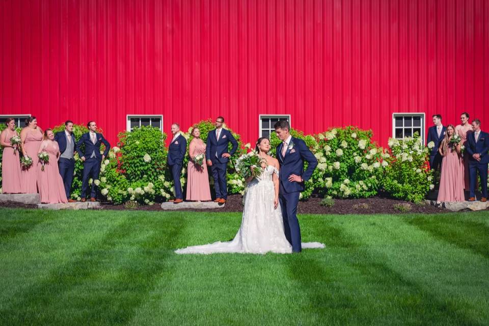 Blue Heron Barn