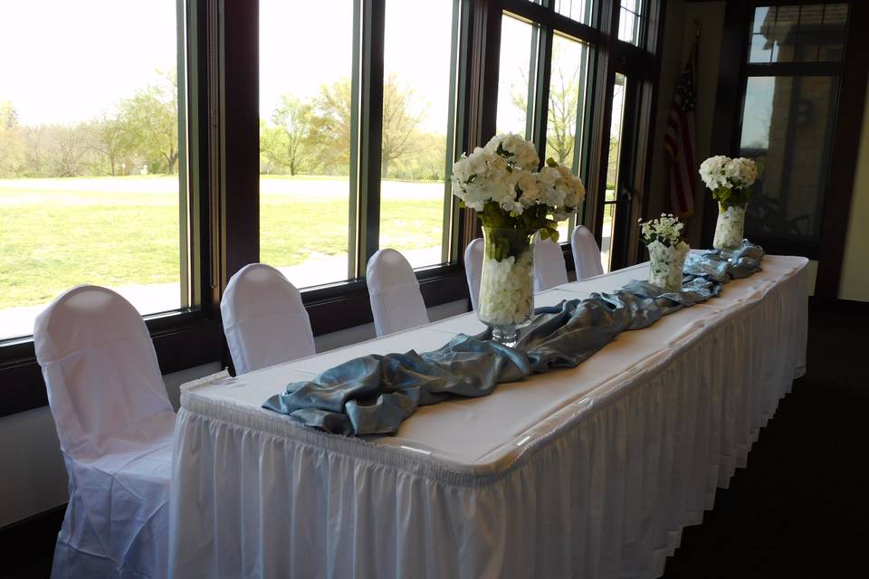 Phalen Head Table