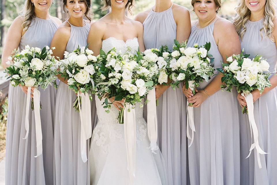 Wedding bouquets