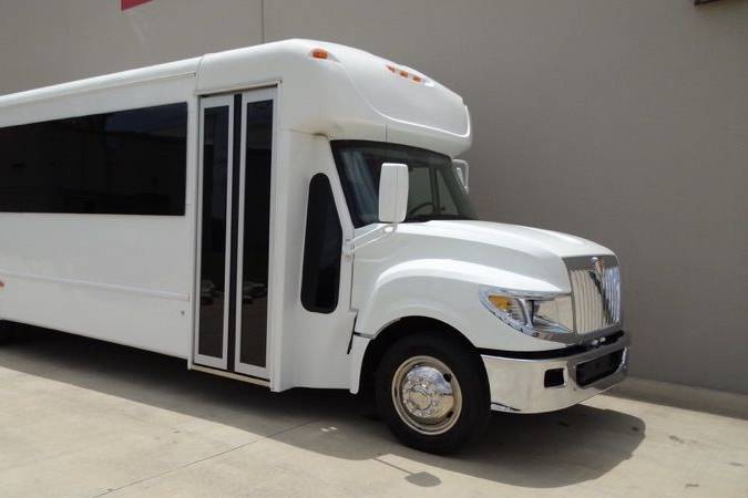 Party Bus Interior