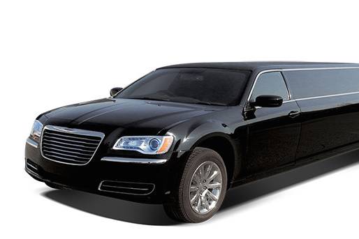 12 Person Stretch Limousine Black