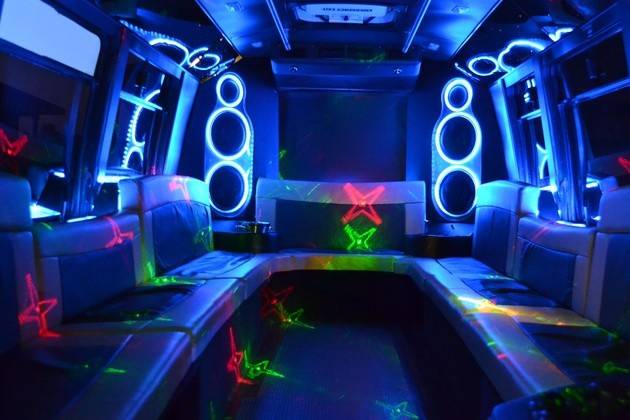 Another Party Bus Interior