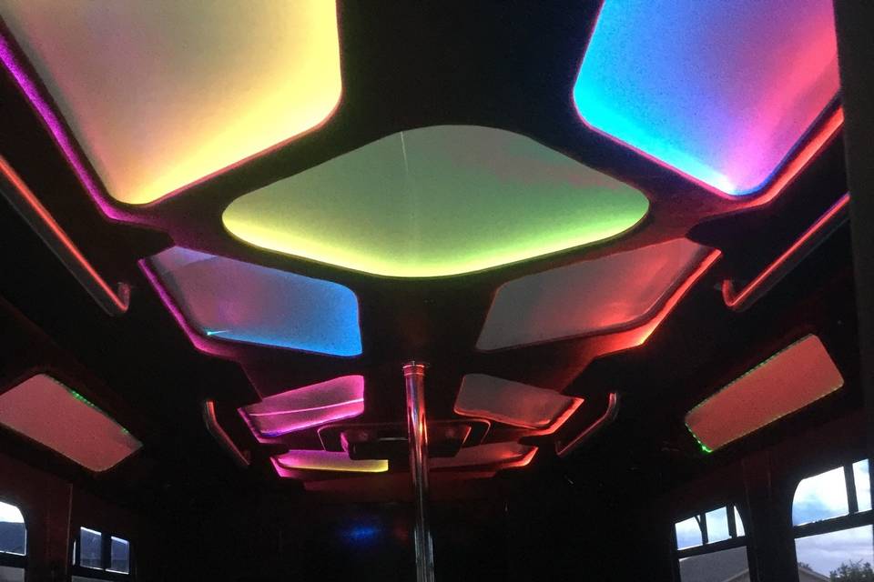 Party Bus Interior