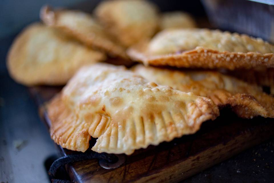 Empanadas with five fillings