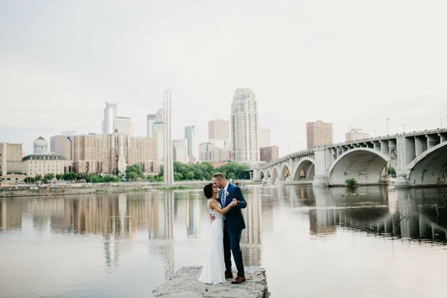 Wedding couple