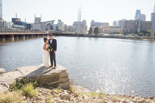Wedding couple