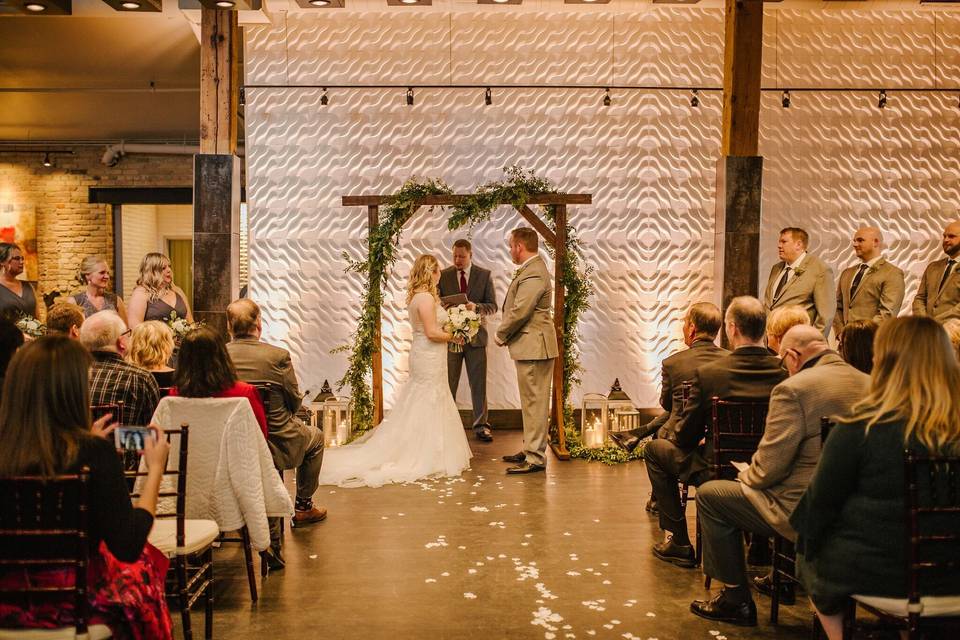 Indoor Ceremony