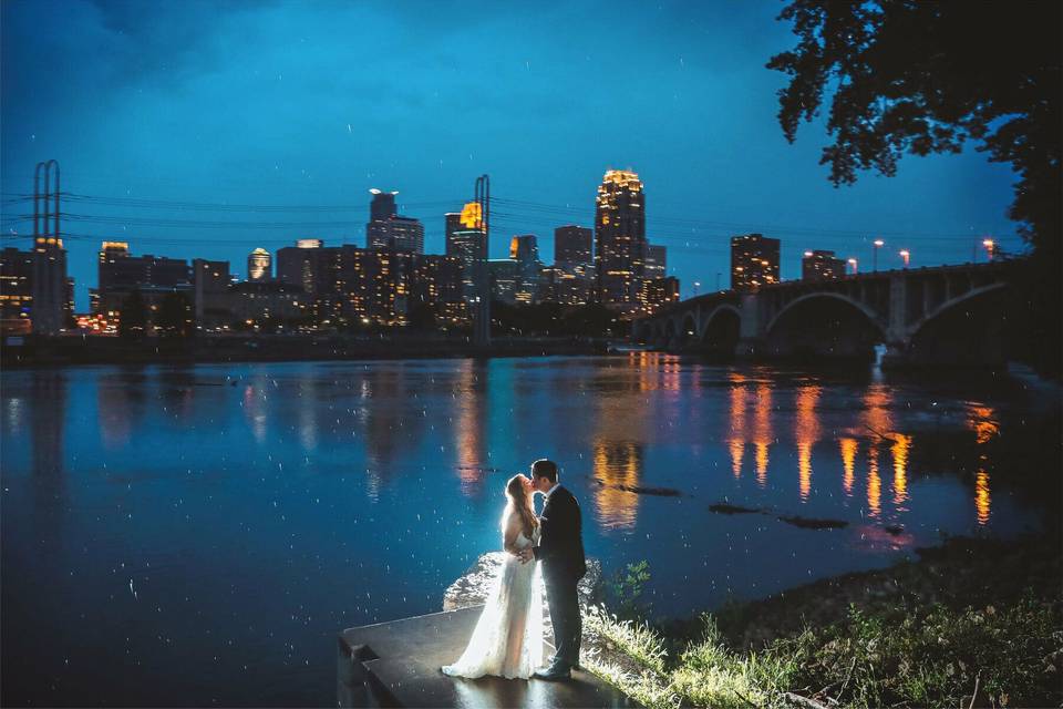 Minneapolis Downtown Skyline