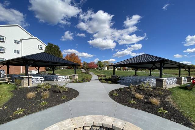 The Milana Ballroom at the Amish Door Village