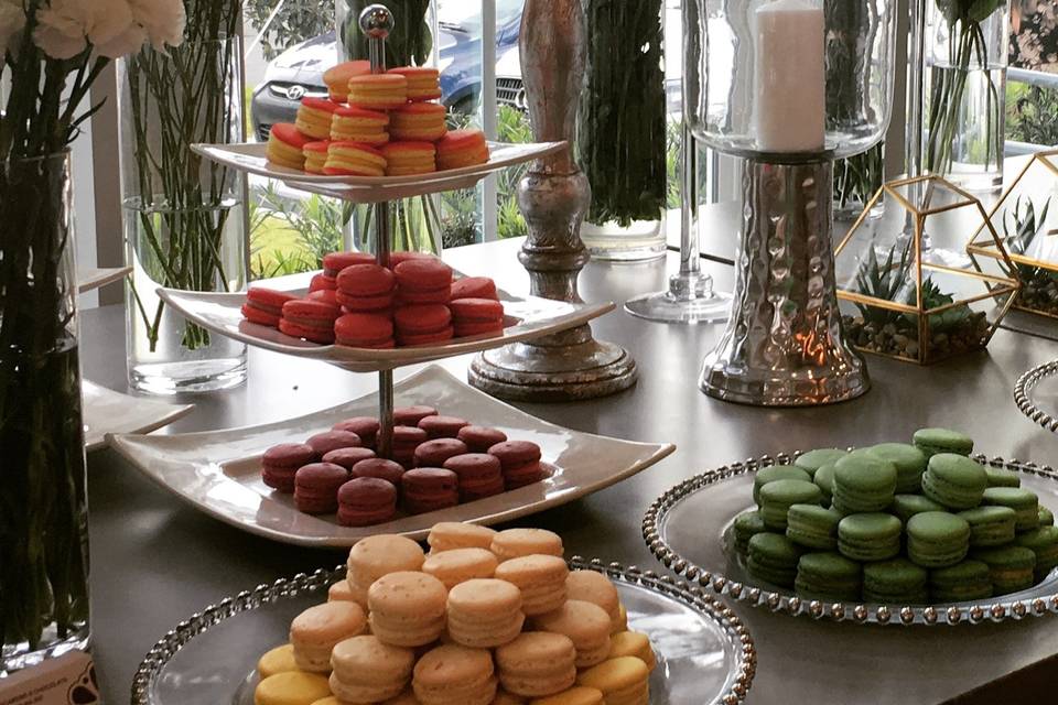 Macaron display