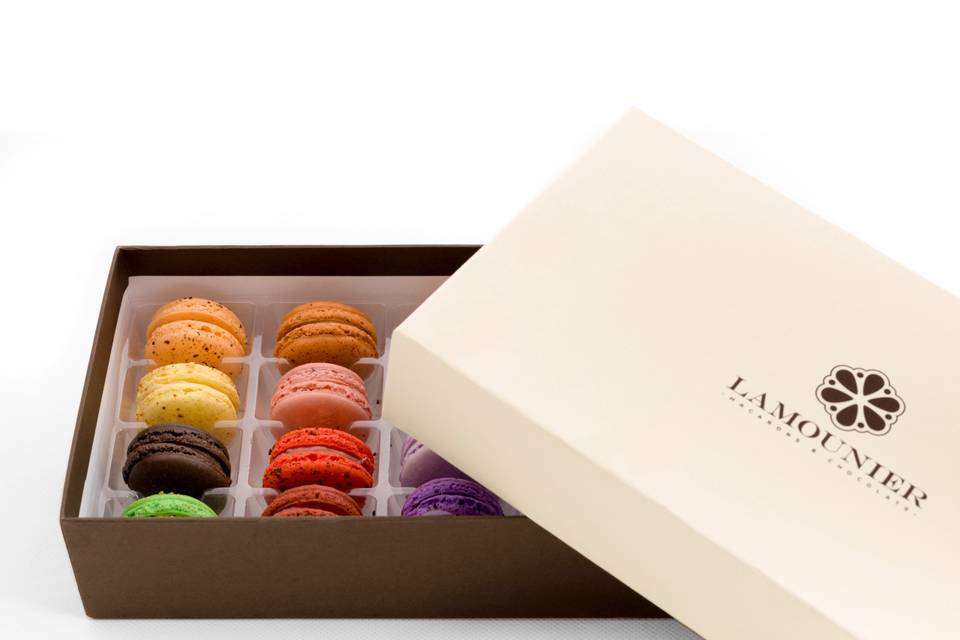 Macarons gift box