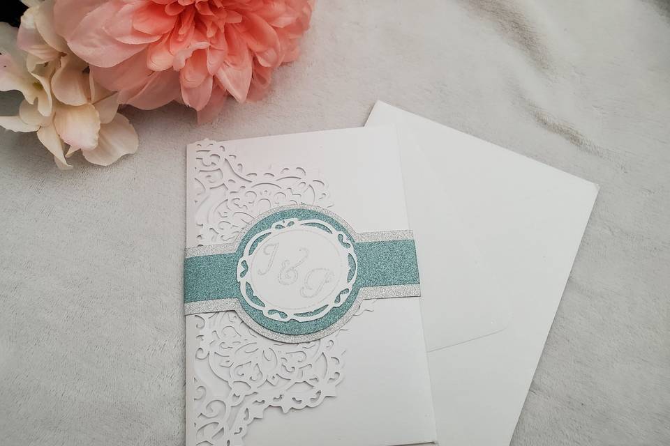 Charming invitation