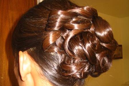 I style your hair
