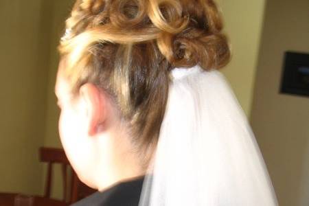 I style your hair