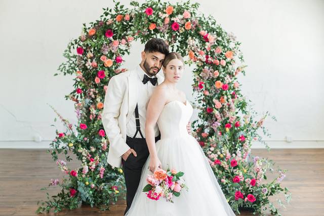 Wedding couple
