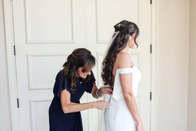 Mother and bride
