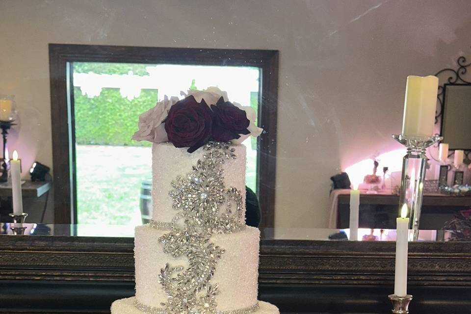 Sparkly Cake