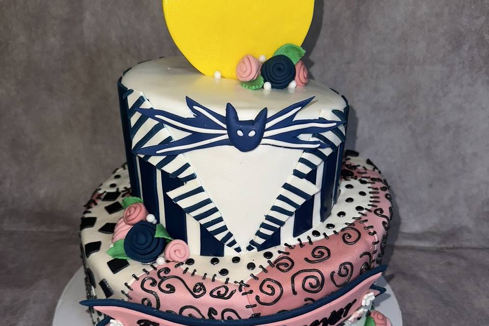 2 Tier Custom Themed