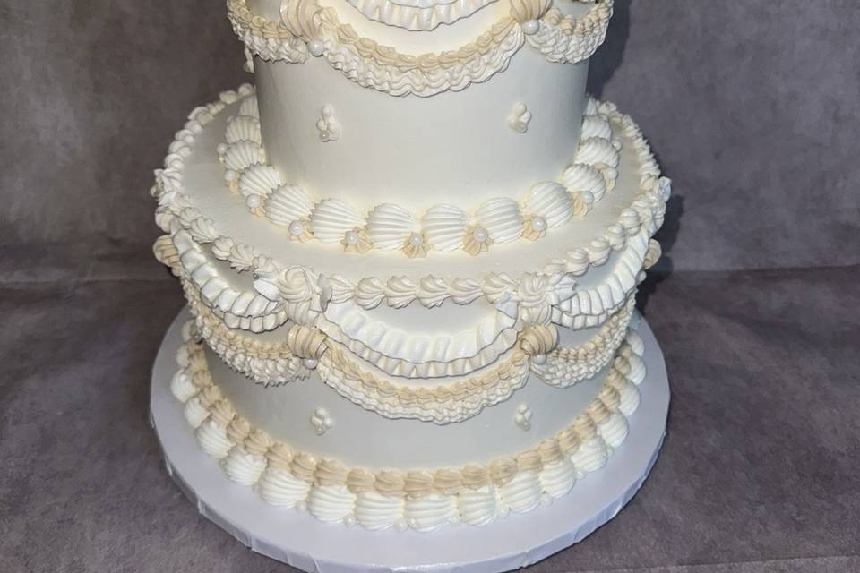2 Tier Vintage Neutrals
